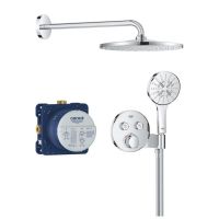 Душевая система скрытого монтажа Grohe Grohtherm SmartControl хром 34866000