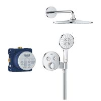 Душевая система скрытого монтажа Grohe Grohtherm SmartControl хром 34866000