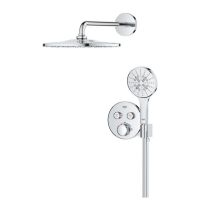 Душевая система скрытого монтажа Grohe Grohtherm SmartControl хром 34866000