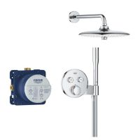 Душова система прихованого монтажу Grohe Grohtherm SmartControl хром 34867000