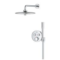 Душова система прихованого монтажу Grohe Grohtherm SmartControl хром 34867000