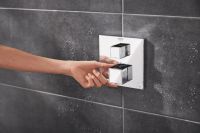 Душова система прихованого монтажу Grohe Grohtherm Cube хром 34868000