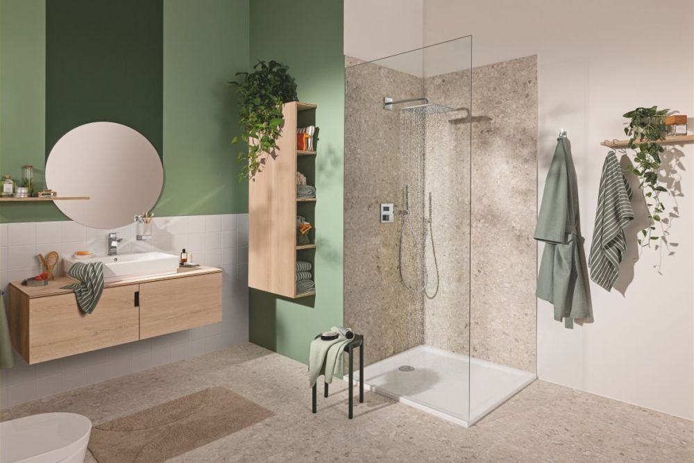 Душова система прихованого монтажу Grohe Grohtherm Cube хром 34868000