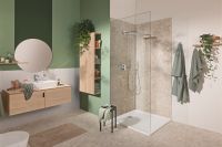 Душова система прихованого монтажу Grohe Grohtherm Cube хром 34868000
