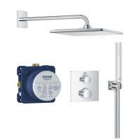 Душевая система скрытого монтажа Grohe Grohtherm хром 34870000