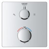 Душевая система скрытого монтажа Grohe Grohtherm хром 34870000