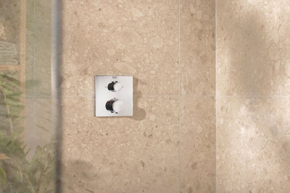 Душевая система скрытого монтажа Grohe Grohtherm хром 34870000