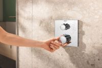Душевая система скрытого монтажа Grohe Grohtherm хром 34870000