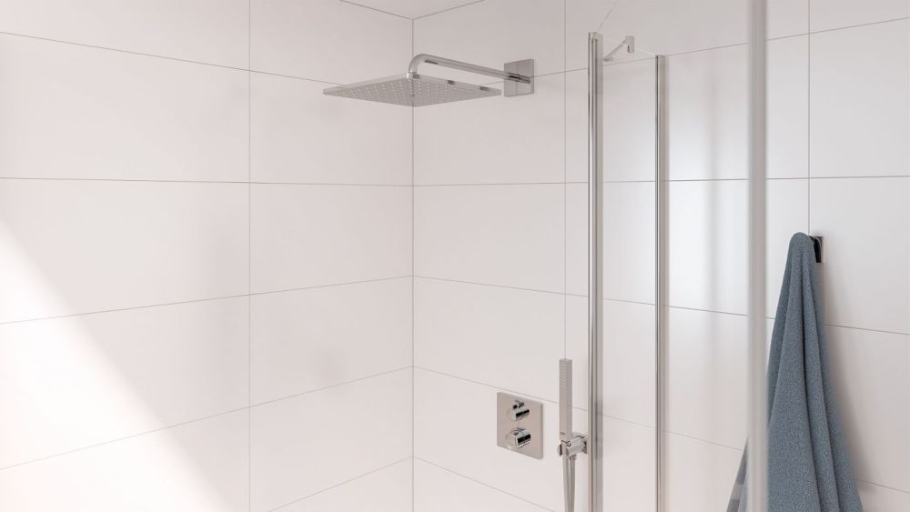 Душевая система скрытого монтажа Grohe Grohtherm хром 34870000