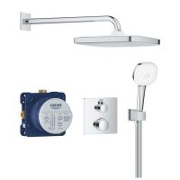 Душова система прихованого монтажу Grohe Grohtherm хром 34871000