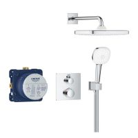 Душова система прихованого монтажу Grohe Grohtherm хром 34871000