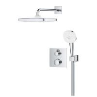 Душова система прихованого монтажу Grohe Grohtherm хром 34871000