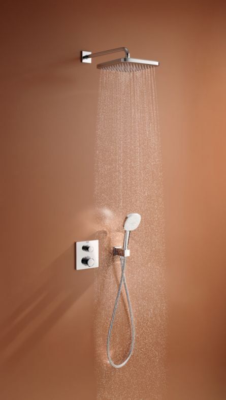 Душова система прихованого монтажу Grohe Grohtherm хром 34871000
