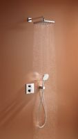 Душова система прихованого монтажу Grohe Grohtherm хром 34871000