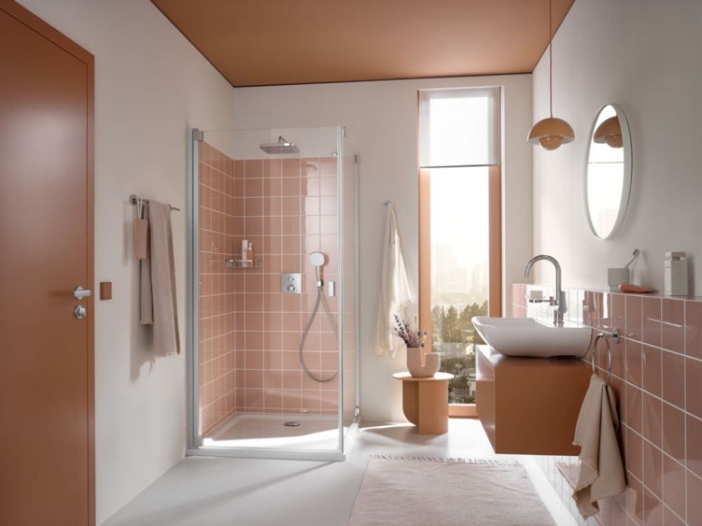 Душова система прихованого монтажу Grohe Grohtherm хром 34871000