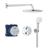 Душова система прихованого монтажу Grohe Grohtherm хром 34872000