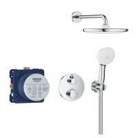 Душова система прихованого монтажу Grohe Grohtherm хром 34872000