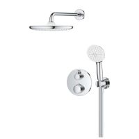 Душова система прихованого монтажу Grohe Grohtherm хром 34872000