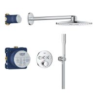 Душова система прихованого монтажу Grohe Precision хром 34874000