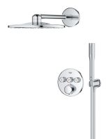 Душова система прихованого монтажу Grohe Precision хром 34874000