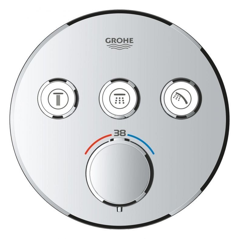 Душова система прихованого монтажу Grohe Precision хром 34874000