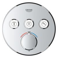 Душова система прихованого монтажу Grohe Precision хром 34874000