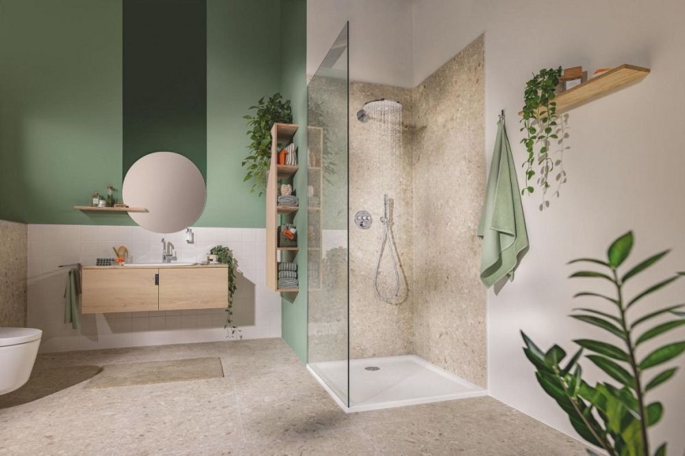 Душова система прихованого монтажу Grohe Precision хром 34874000