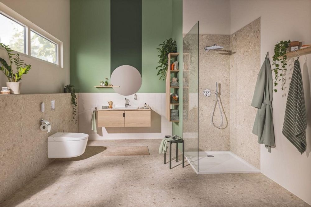 Душова система прихованого монтажу Grohe Precision хром 34874000