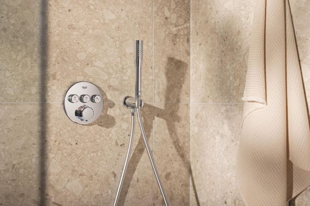 Душова система прихованого монтажу Grohe Precision хром 34874000