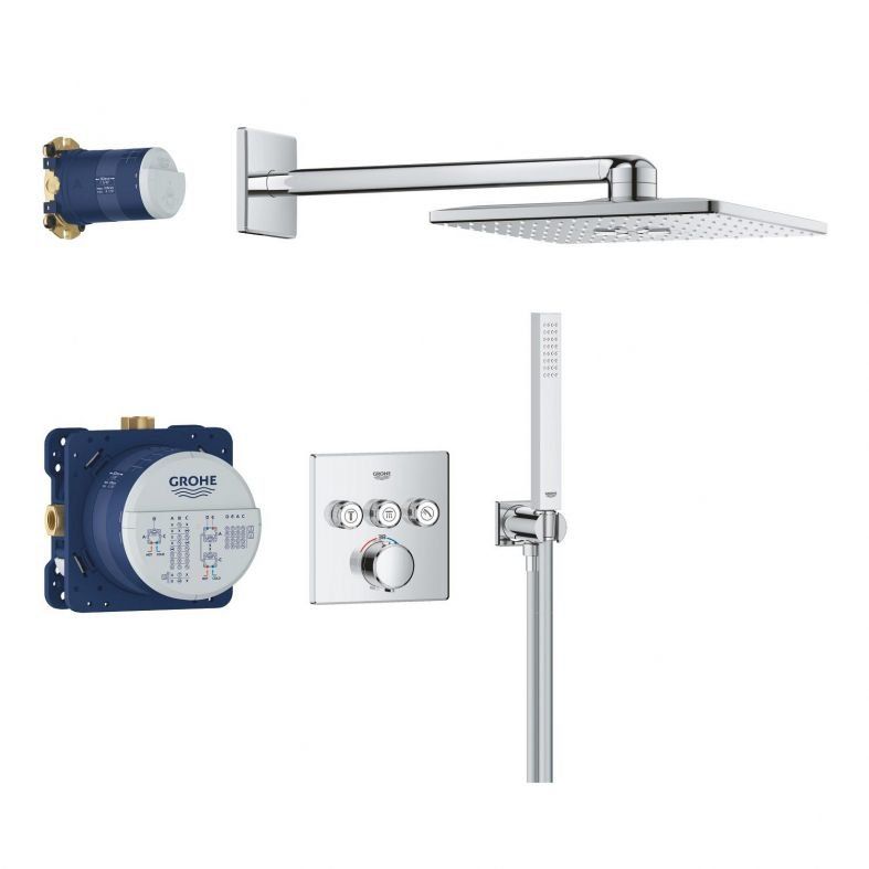 Душова система прихованого монтажу Grohe Precision хром 34875000