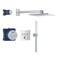 Душова система прихованого монтажу Grohe Precision хром 34875000
