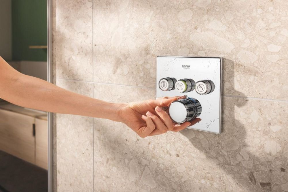 Душова система прихованого монтажу Grohe Precision хром 34875000