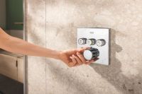 Душова система прихованого монтажу Grohe Precision хром 34875000