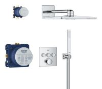 Душова система прихованого монтажу Grohe Precision хром 34875000