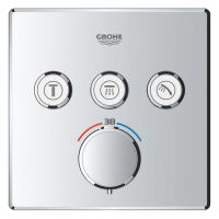 Душова система прихованого монтажу Grohe Precision хром 34875000