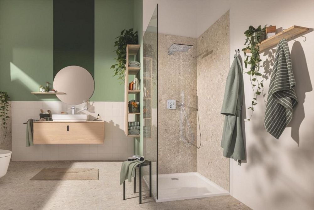 Душова система прихованого монтажу Grohe Precision хром 34875000