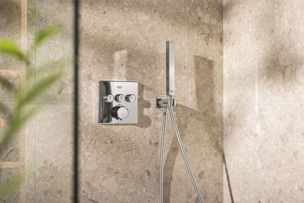 Душова система прихованого монтажу Grohe Precision хром 34875000