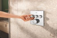 Душова система прихованого монтажу Grohe Precision хром 34875000