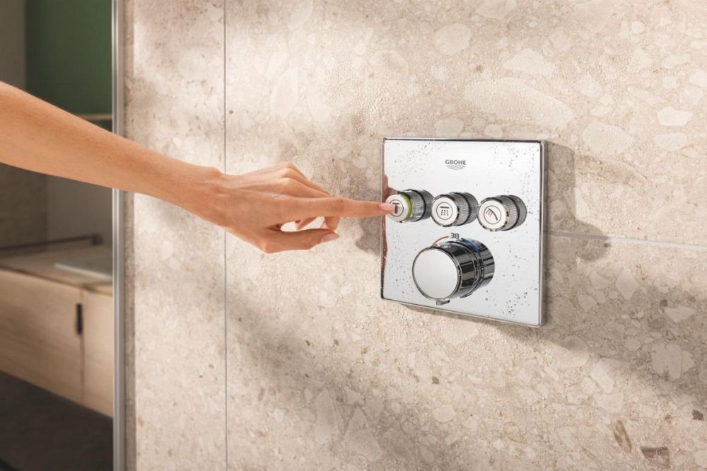 Душова система прихованого монтажу Grohe Precision хром 34875000