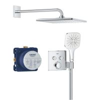 Душевая система скрытого монтажа Grohe Precision SmartControl хром 34876000