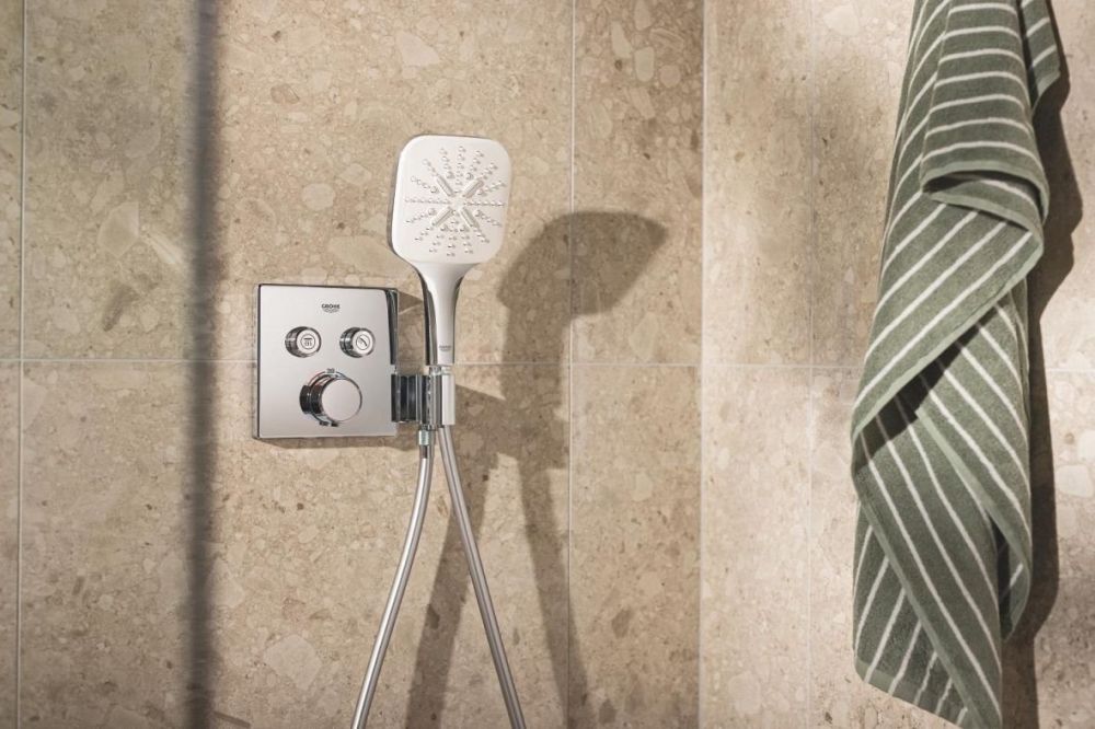 Душевая система скрытого монтажа Grohe Precision SmartControl хром 34876000
