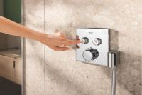 Душевая система скрытого монтажа Grohe Precision SmartControl хром 34876000