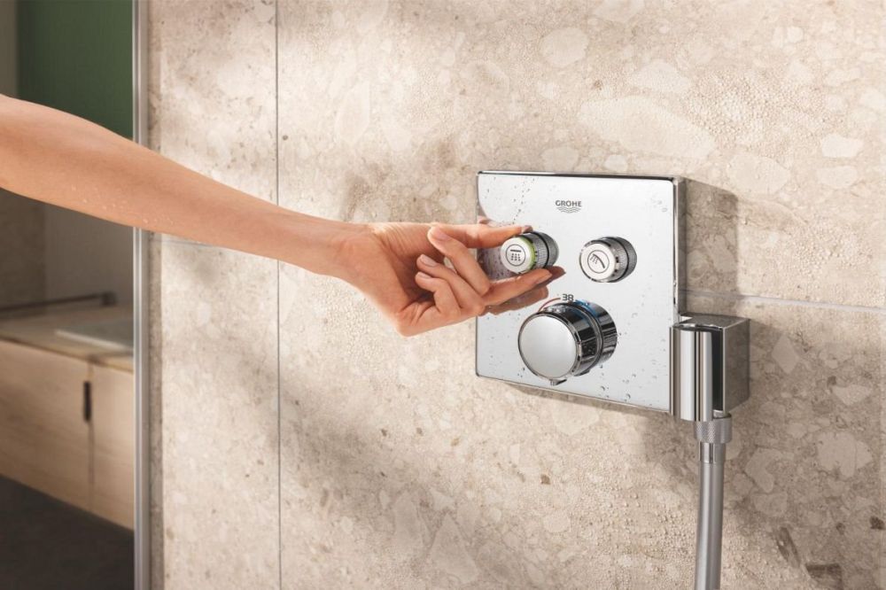 Душевая система скрытого монтажа Grohe Precision SmartControl хром 34876000