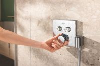 Душевая система скрытого монтажа Grohe Precision SmartControl хром 34876000