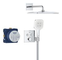 Душевая система скрытого монтажа Grohe Precision SmartControl хром 34876000
