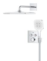 Душевая система скрытого монтажа Grohe Precision SmartControl хром 34876000