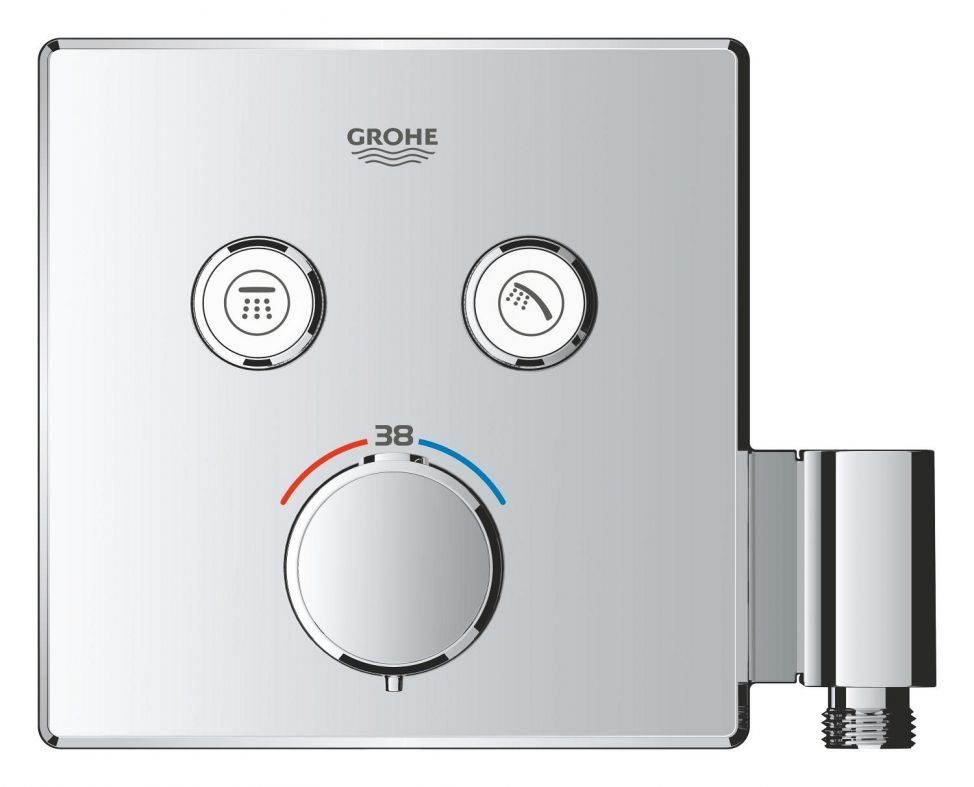 Душевая система скрытого монтажа Grohe Precision SmartControl хром 34876000