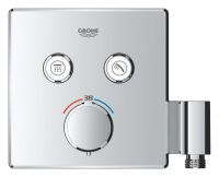Душевая система скрытого монтажа Grohe Precision SmartControl хром 34876000