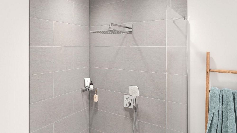 Душевая система скрытого монтажа Grohe Precision SmartControl хром 34876000