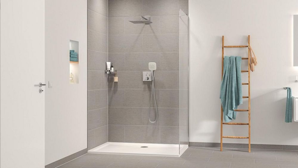 Душевая система скрытого монтажа Grohe Precision SmartControl хром 34876000
